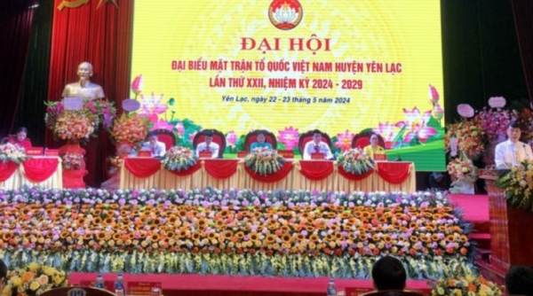 Ủy ban MTTQ Việt Nam huyện Yên Lạc (Vĩnh Phúc) khẳng định vị thế tập hợp khối đại đoàn kết toàn dân trong thời kỳ mới