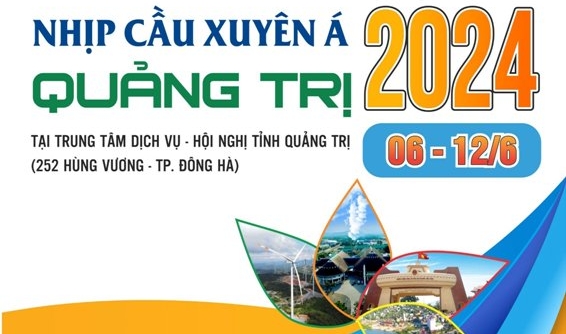 Quảng Trị- Ngày 6/6 khai mạc Hội chợ Thương mại và Du lịch- Nhịp cầu xuyên Á năm 2024