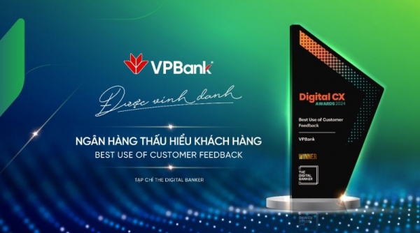 Ngân hàng đầu tiên tại Việt Nam giành giải thưởng “Ngân hàng thấu hiểu khách hàng”