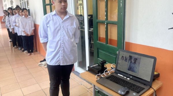 Bắc Giang: Triển khai mô hình thi trực tuyến qua nền tảng công nghệ xác thực thẻ Căn cước công dân