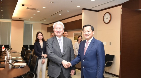 Chủ tịch Tanaka khẳng định, JICA mong muốn tiếp tục hợp tác ODA với Việt Nam