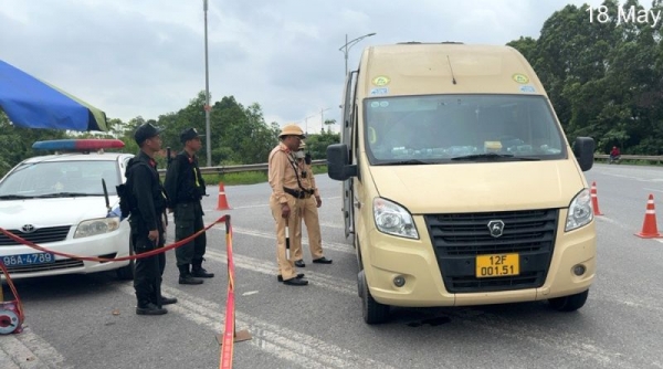 Cảnh sát giao thông Bắc Giang lập biên bản hơn 48 nghìn trường hợp vi phạm
