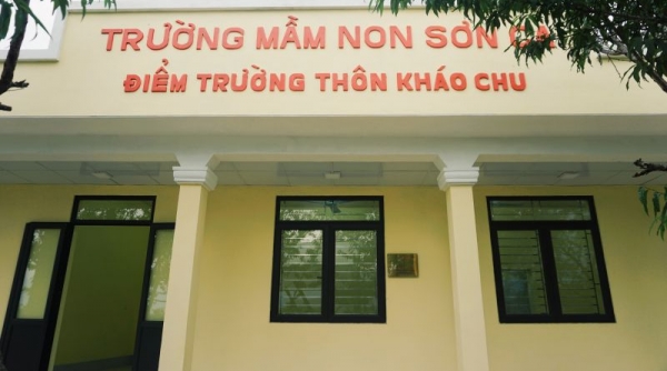 Khánh thành trường mầm non Sơn Ca - Điểm trường Kháo Chu, Yên Bái