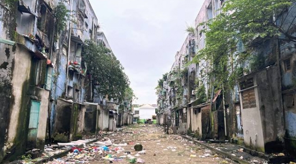 Đà Nẵng chi 27 tỷ đồng sửa chữa chung cư xuống cấp và xây mới 2.750 căn hộ