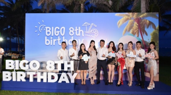 Bigo Live kỷ niệm 8 năm thành lập: Cam kết không ngừng cải thiện trải nghiệm người dùng, giới thiệu các tính năng mới