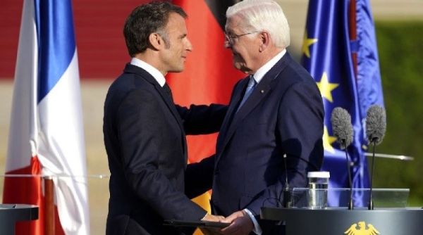 Lần đầu tiên sau 24 năm, Tổng thống Pháp thăm cấp Nhà nước tới Đức