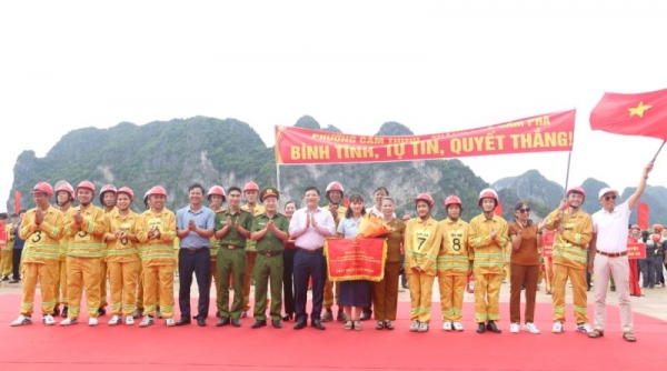 Quảng Ninh tổ chức Hội thi “Tổ liên gia an toàn PCCC” cấp tỉnh năm 2024