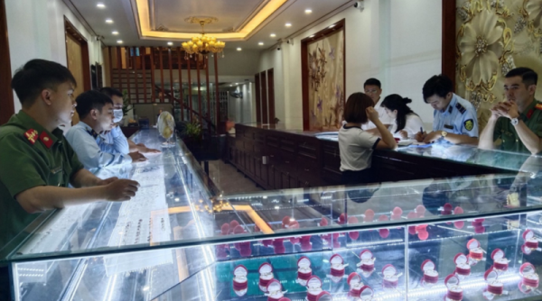 Hà Nam: Xử phạt một doanh nghiệp kinh doanh vàng bạc trên địa bàn