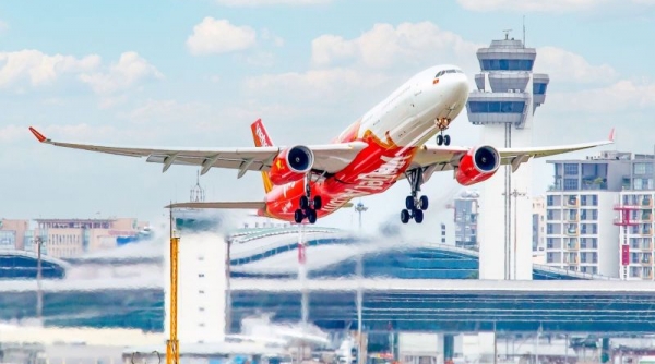 Vietjet là hãng hàng không siêu tiết kiệm tốt nhất thế giới với dịch vụ trên tàu bay dẫn đầu