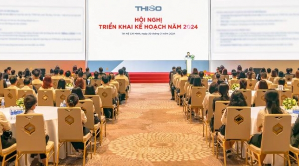 THISO tập trung phát triển nguồn nhân lực đáp ứng mục tiêu mở rộng quy mô kinh doanh