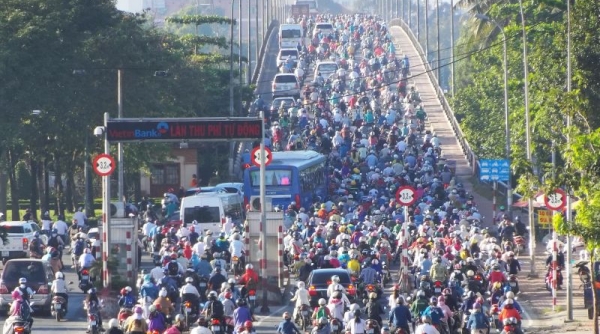 TP. Hồ Chí Minh dự kiến kiểm soát khí thải xe máy và ôtô sau năm 2025