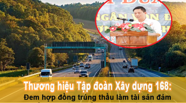 Chuyện xây dựng thương hiệu Tập đoàn 168 – CTCP Tập đoàn Xây dựng 168  