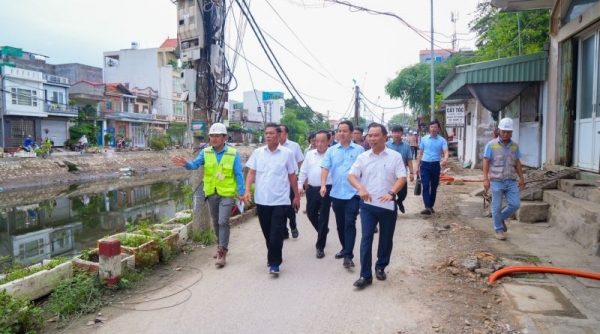 Hải Phòng: Phấn đấu hoàn thành và thông xe kỹ thuật cầu Máy Chai trong tháng Tám