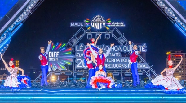 Sẵn sàng cho Lễ hội thương hiệu pháo hoa quốc tế Đà Nẵng DIFF 2024 đầy màu sắc