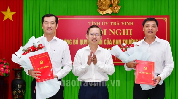 Bổ nhiệm Phó Giám đốc sở, giới thiệu nhân sự Chủ tịch UBND thành phố