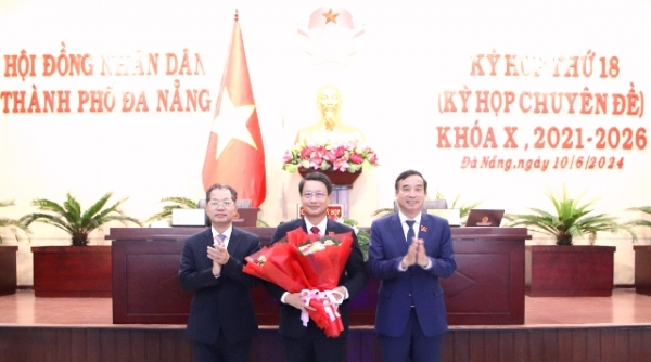 Đà Nẵng: Có tân Chủ tịch HĐND và tân Phó Chủ tịch UBND thành phố