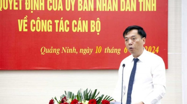Quảng Ninh: Điều động và bổ nhiệm 2 Phó Giám đốc sở