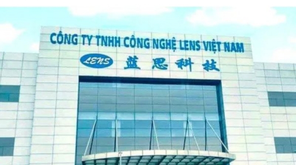 Bắc Giang: Xây dựng không phép, Công ty Lens Việt Nam bị xử phạt 140 triệu đồng