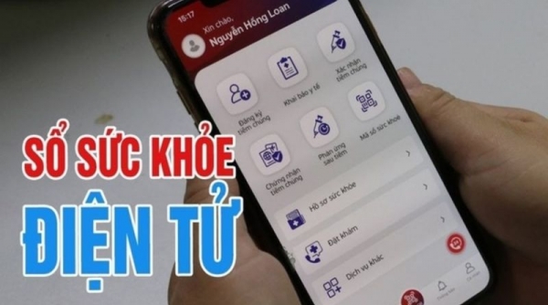 Đề xuất thông tin về sức khỏe trên ứng dụng VNeID