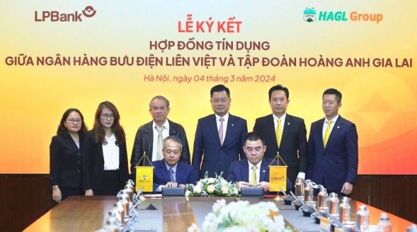 Chưa đầy 2 tháng nắm giữ cố phiếu HAG, chứng khoán LPBank đã bán ra 5,5 triệu cổ phiếu