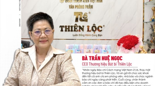 Báo chí có vai trò quan trọng trong việc xây dựng và phát triển thương hiệu doanh nghiệp