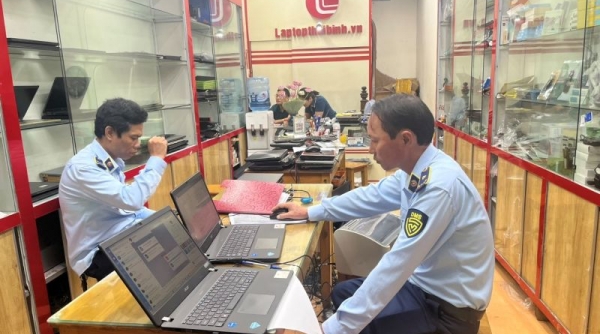 Cục Quản lý thị trường Thái Bình xử phạt hành chính đối với 01 hộ kinh doanh vi phạm trong lĩnh vực thương mại điện tử