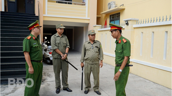 Mức hỗ trợ thành viên Tổ bảo vệ an ninh, trật tự cơ sở tại Bình Định
