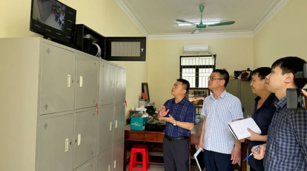 Bắc Giang thành lập đoàn kiểm tra và công bố đường dây nóng về thi tốt nghiệp THPT