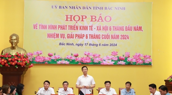 Kinh tế Bắc Ninh phục hồi mạnh mẽ, tăng trưởng 2,32% trong 6 tháng đầu năm