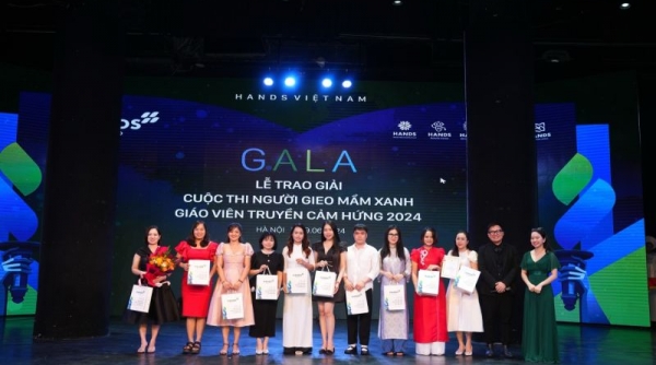 Chương trình Gala Hành trình viết tương lai – Tình yêu chữ viết và Tiếng Việt