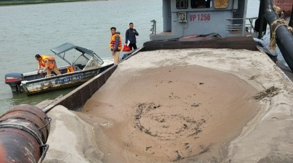 Bộ Công Thương đề xuất nhập khẩu cát xây dựng từ Campuchia