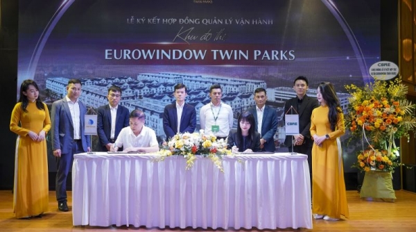 CBRE chính thức là đơn vị quản lý vận hành Khu đô thị Eurowindow Twin Parks