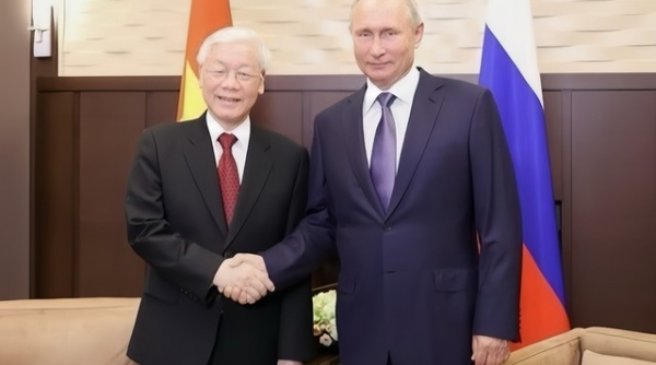 Kinh tế sẽ là nội dung chủ đạo trong chuyến thăm Việt Nam của Tổng thống Nga Vladimir Putin