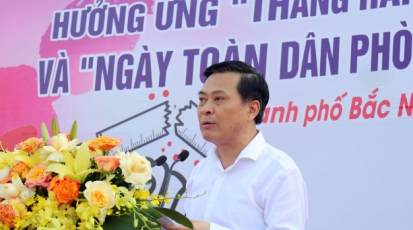 Thành phố Bắc Ninh chung tay xây dựng các phường sạch ma túy
