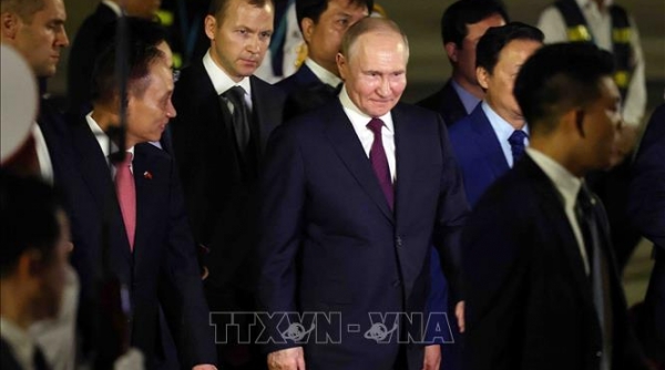 Đảm bảo tuyệt đối an ninh, an toàn Đoàn Tổng thống Liên bang Nga Vladimir Putin