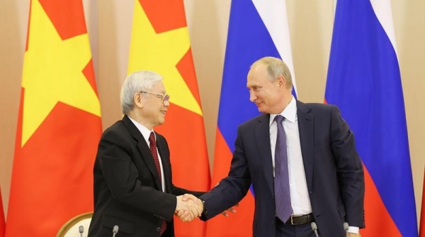 Ghi dấu mốc quan trọng mới trong quan hệ Việt Nam-Liên bang Nga
