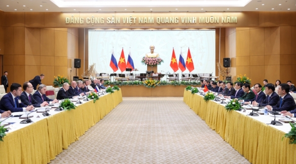 Dầu khí-năng lượng là trụ cột quan trọng trong hợp tác kinh tế Việt-Nga