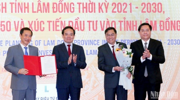 Công bố Quy hoạch tỉnh Lâm Đồng thời kỳ 2021-2030, tầm nhìn đến năm 2050