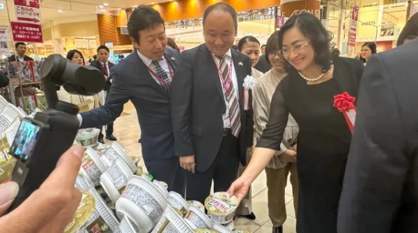 Tuần hàng Việt Nam tại hệ thống siêu thị AEON tại Nhật Bản