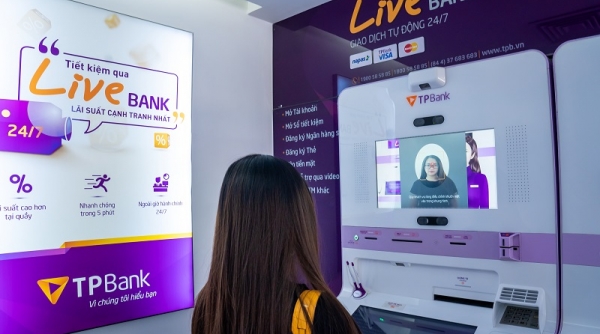 TPBank đem đa kênh hỗ trợ khách hàng cập nhật khuôn mặt khi giao dịch