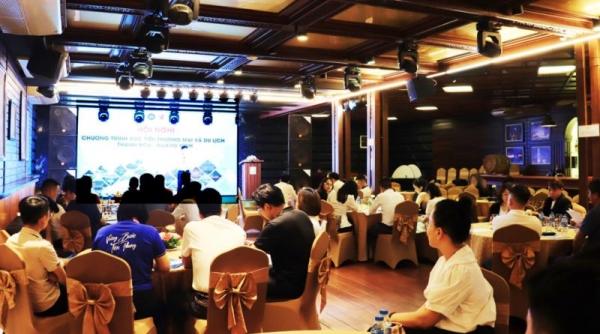 Hội nghị xúc tiến thương mại và du lịch giữa Hội Doanh nhân trẻ tỉnh Quảng Ninh và Hiệp hội Doanh nghiệp TP. Thanh Hóa