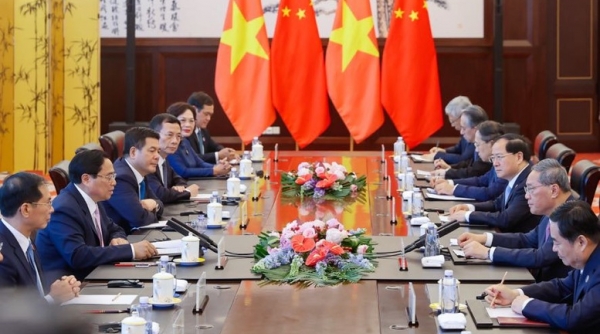 Thủ tướng Lý Cường khẳng định sẵn sàng cùng Việt Nam đi sâu hợp tác thực chất