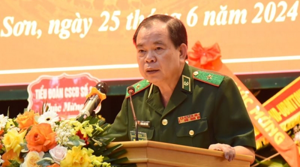 Đại hội Thi đua Quyết thắng của Bộ đội Biên phòng Lạng Sơn thành công tốt đẹp