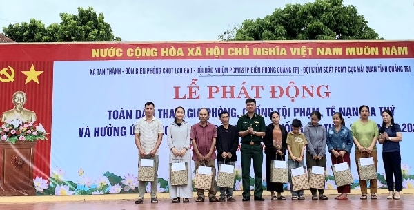 Quảng Trị: Phát động đợt cao điểm phòng, chống ma túy trong toàn dân năm 2024