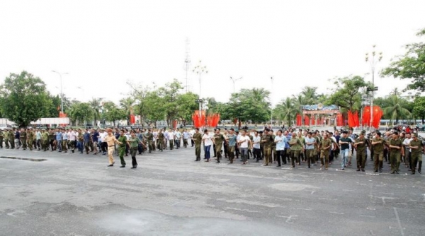 Nam Định sẵn sàng ra mắt lực lượng tham gia bảo vệ an ninh, trật tự ở cơ sở
