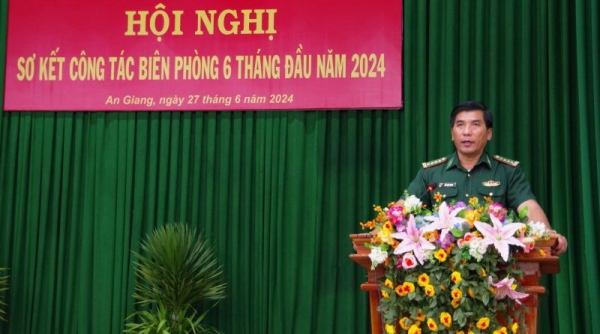 BĐBP tỉnh An Giang đạt nhiều thành tích nổi bật trong 6 tháng đầu năm 2024