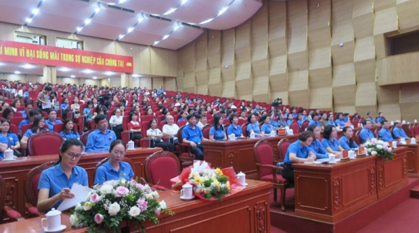 Hội nghị nói chuyện Chuyên đề “Bác Hồ với công nhân, công đoàn”