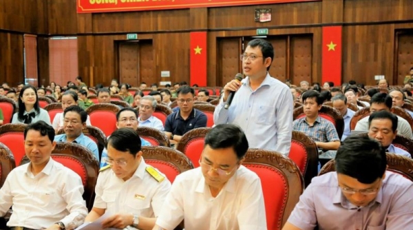Nam Định: Đảm bảo an ninh trât tự thông qua đối thoại, lắng nghe ý kiến doanh nghiệp