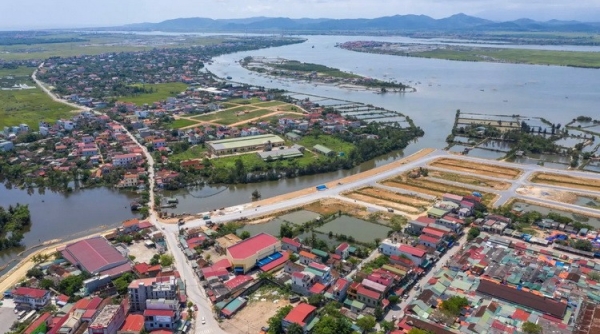 Quảng Bình kêu gọi nhà đầu tư đăng ký thực hiện dự án Khu đô thị Cồn Két