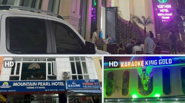 Công an Hải Phòng phát hiện 2 cơ sở kinh doanh lưu trú và 1 cơ sở karaoke vi phạm